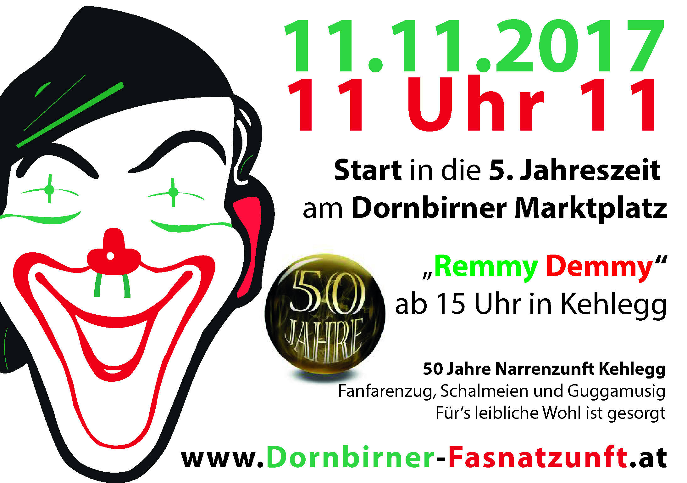 Start in die Saison 2017/2018 und Kehlegger Jubiläum