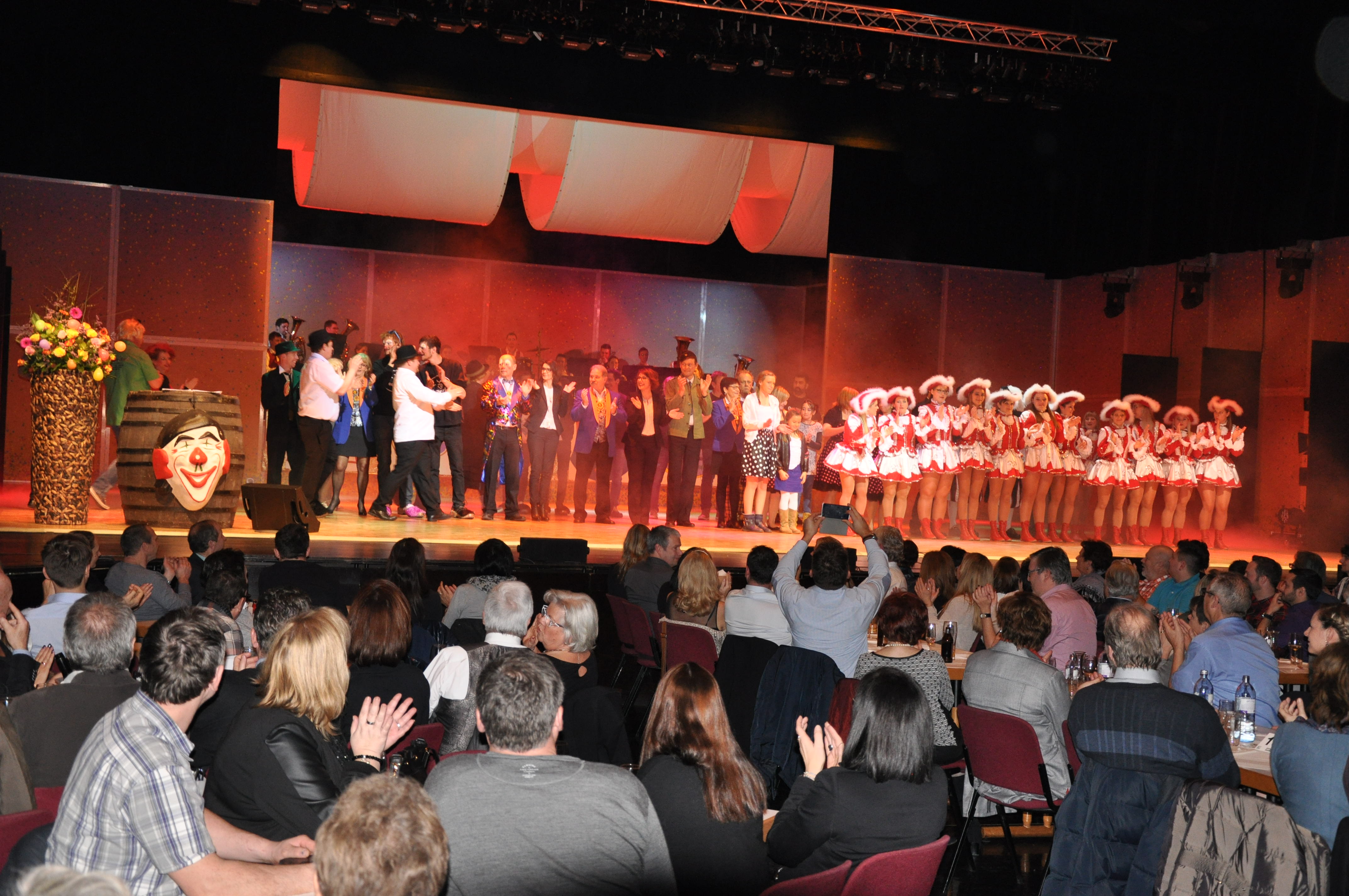 Narrenabend Premiere 2016