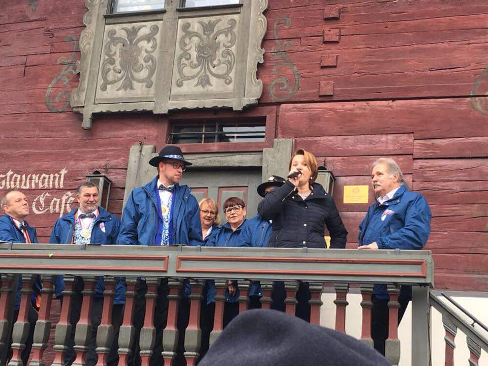 Start in die 5. Jahreszeit 2017/2018