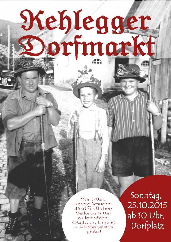 Kehlegger Dorfmarkt