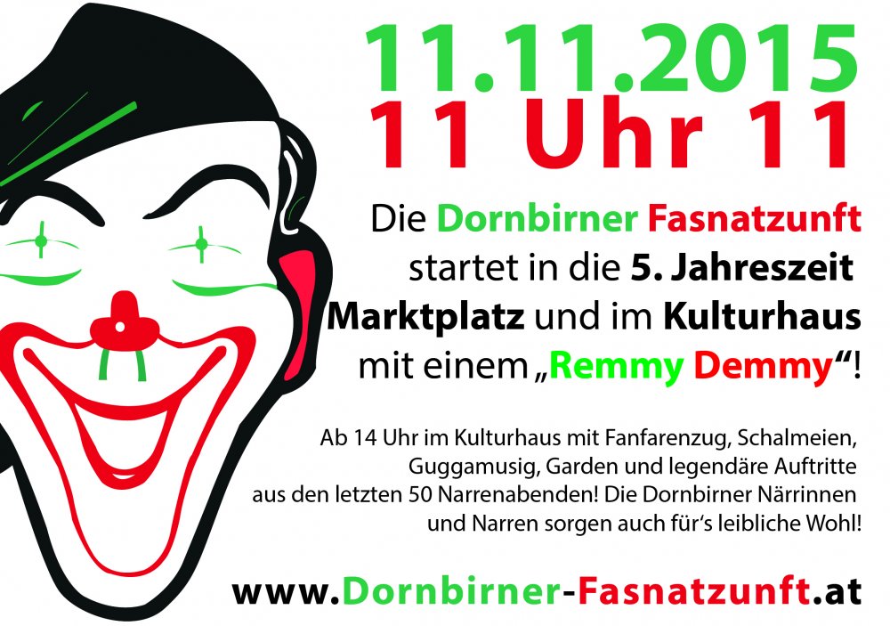 Remmy Demmy am 11.11.2015