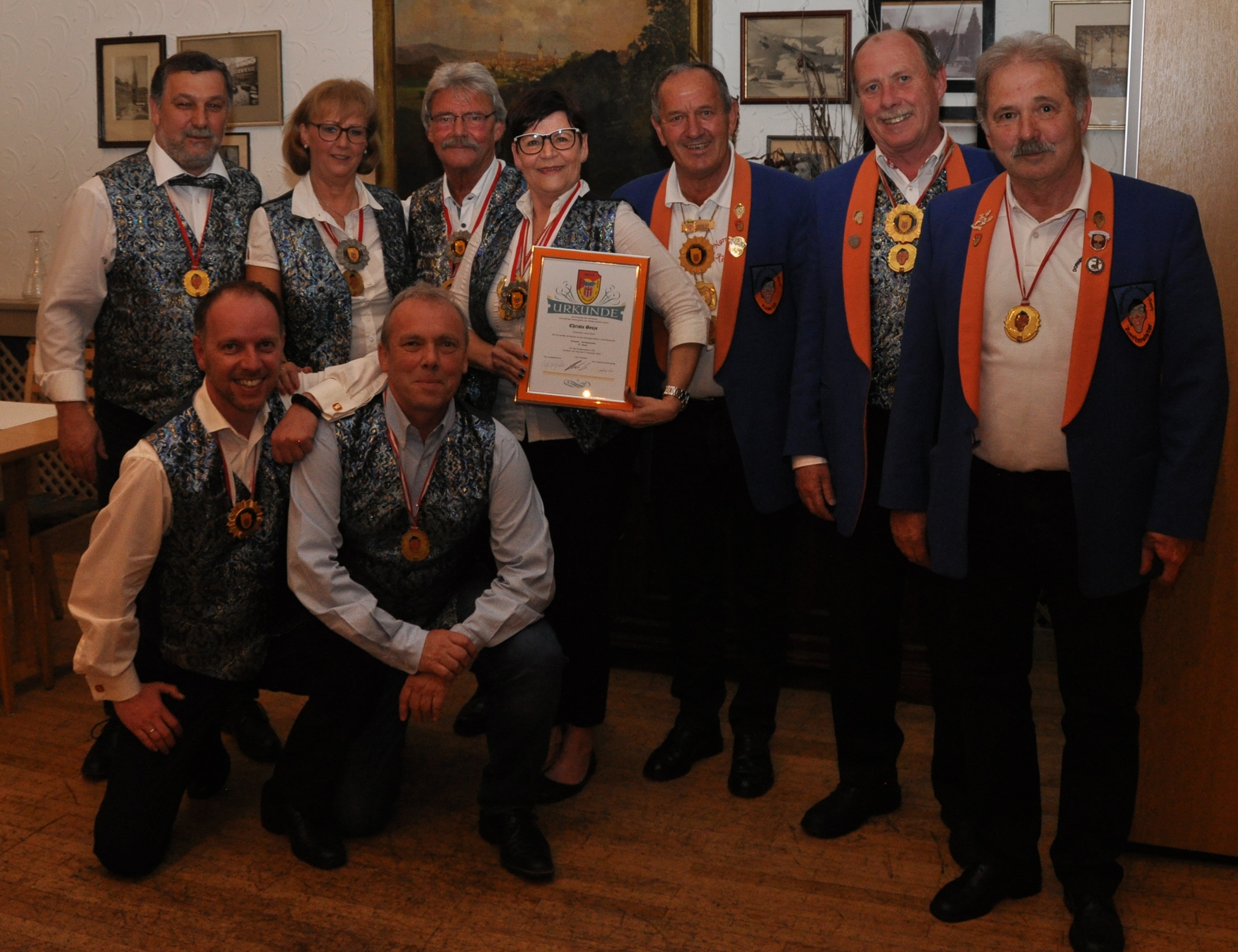 der alte neue 11er-Rat