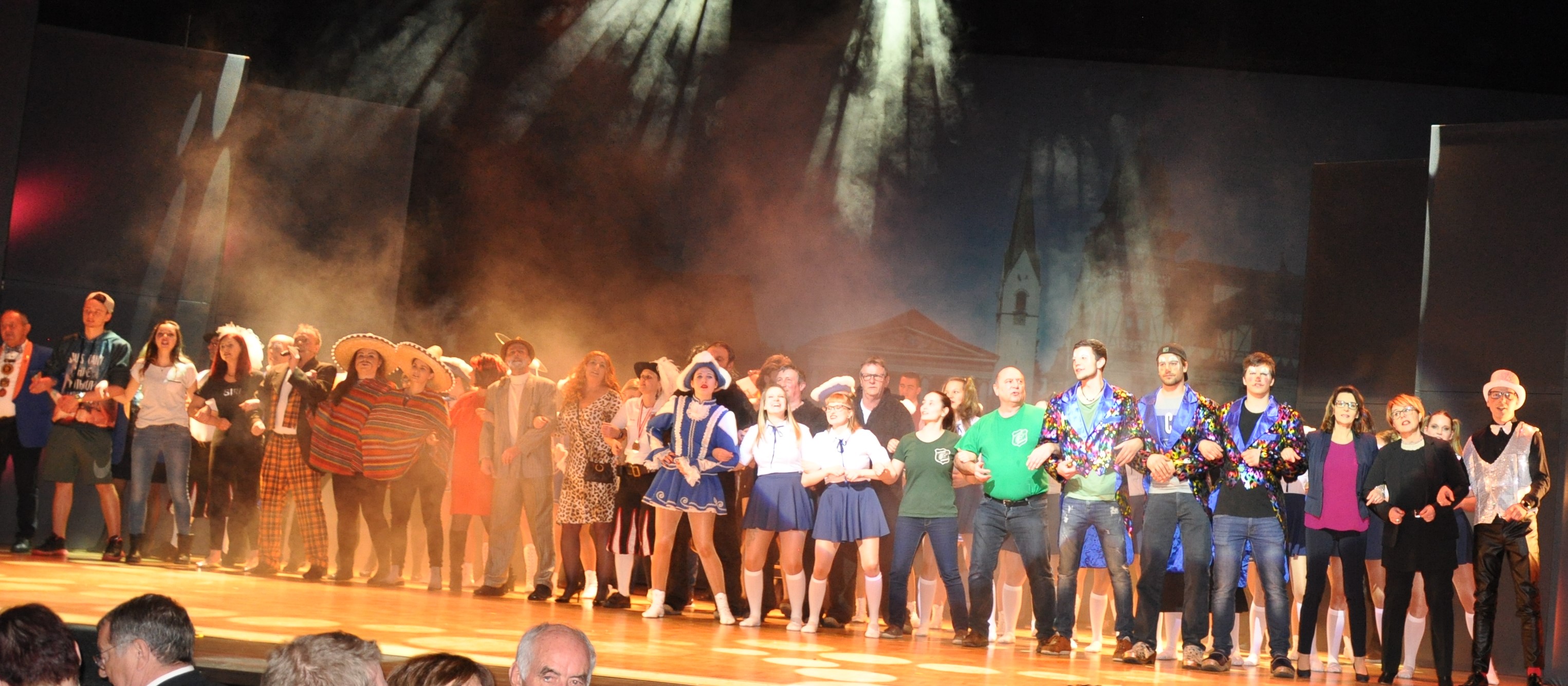 Finale Narrenabend Premiere 2018