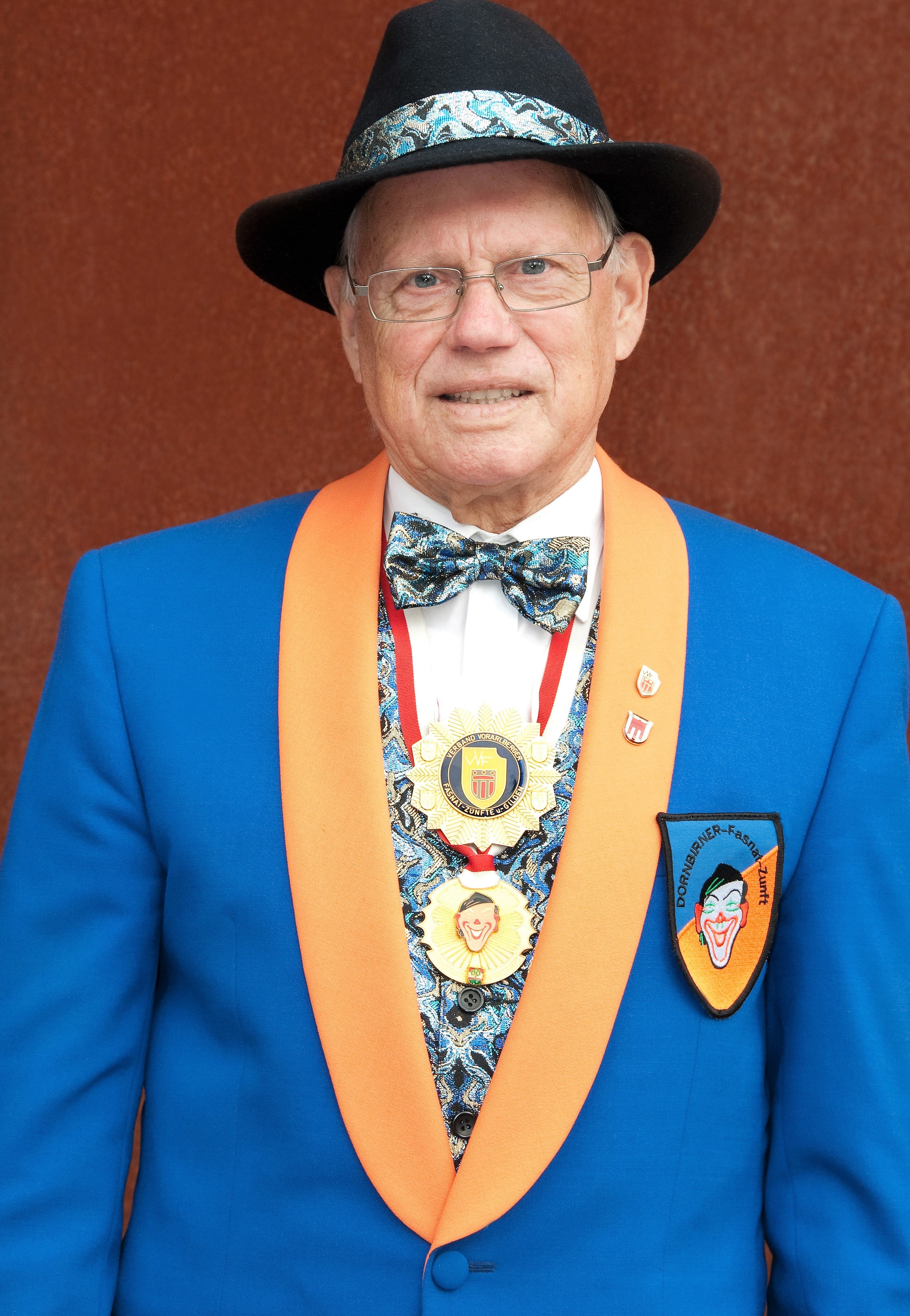 Ehrenzunftmeister Helmut Weiss